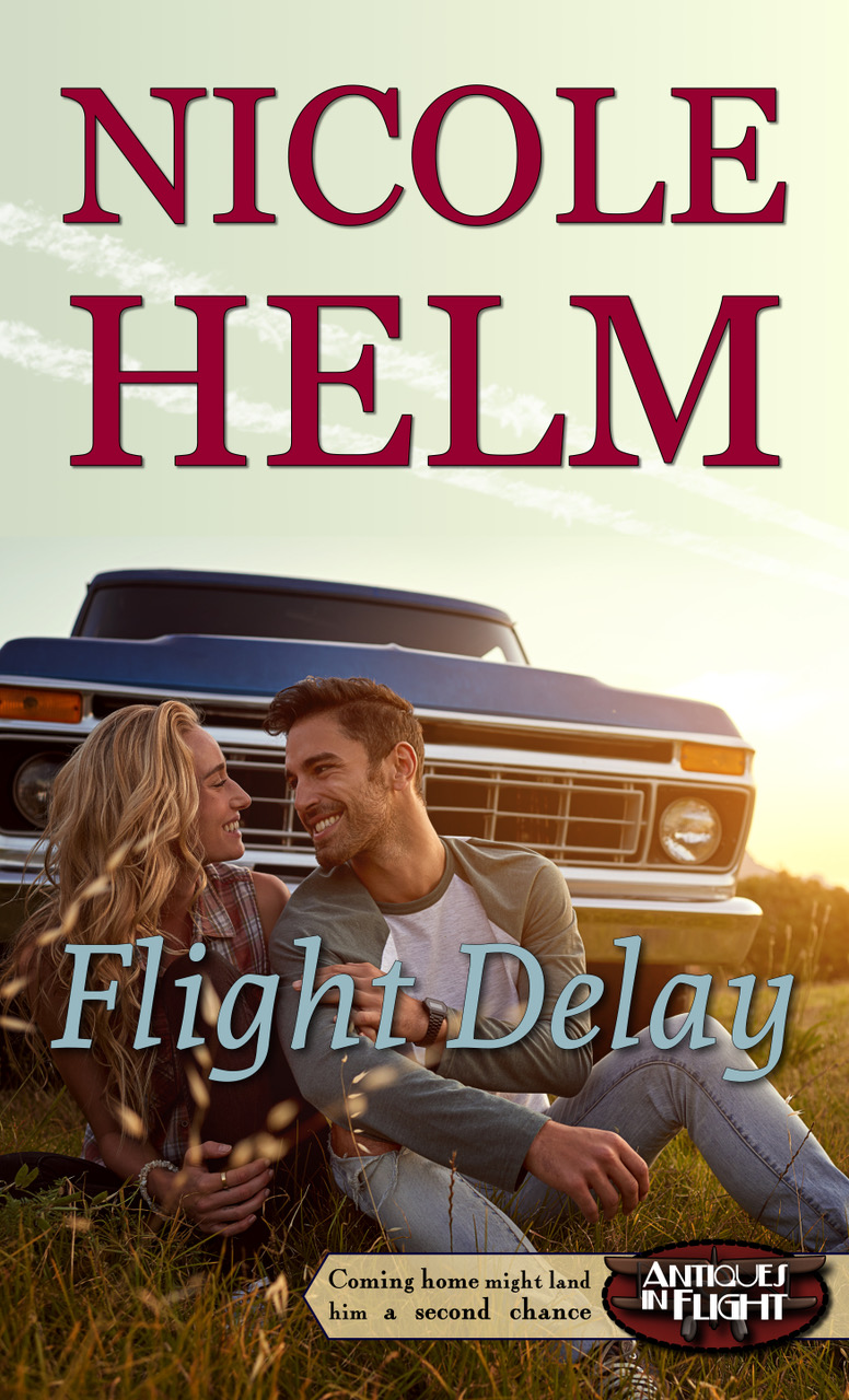 Flight Delay: Antiques In Flight #2 – NICOLE HELM